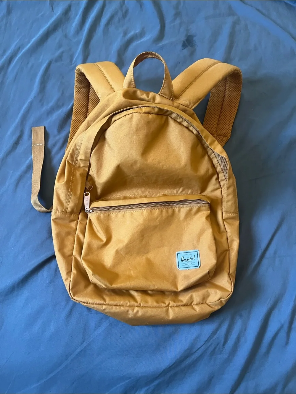 Herschel Supply Company Mustard Yellow Everyday Backpack